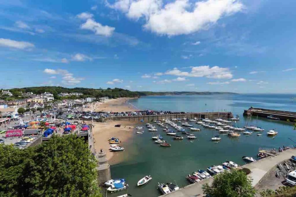 Apartamento Rhodewood House Saundersfoot Exterior foto